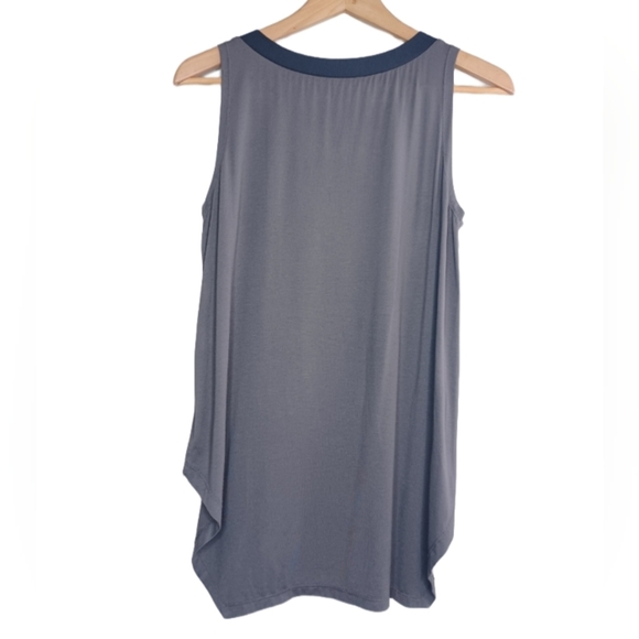 Alembika Color Block Sz 2 Minimalist Sustainable Creative Tank Top - Picture 2 of 13